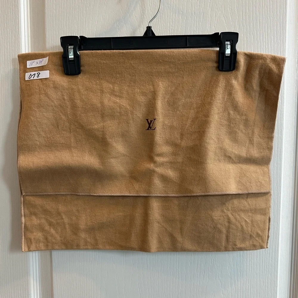 Louis Vuitton Dust Bag - Authentic - Medium Size 18
